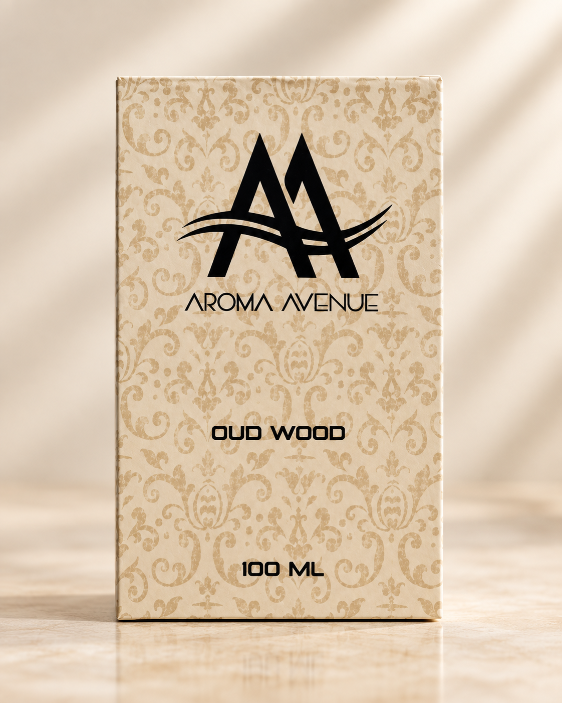 Aroma Avenue Oud Wood Perfume for Men & Women, Premium Fragrance, 100 ML