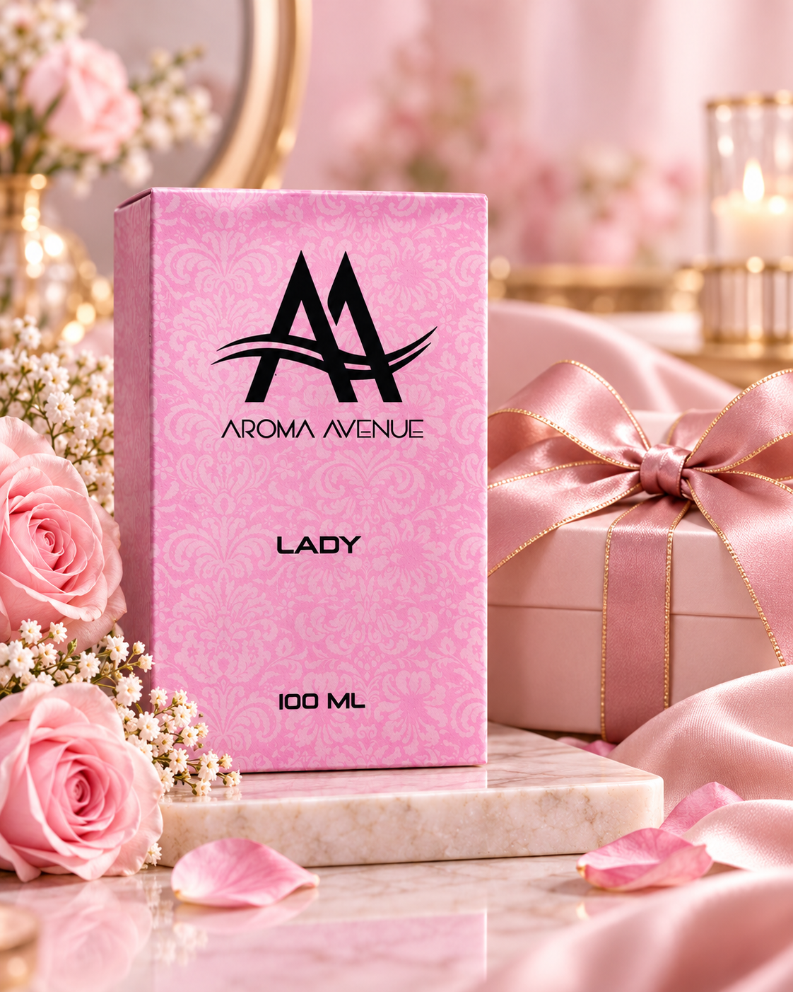 Aroma Avenue Lady Perfume, Premium Fragrance, 100 ML - Image 4