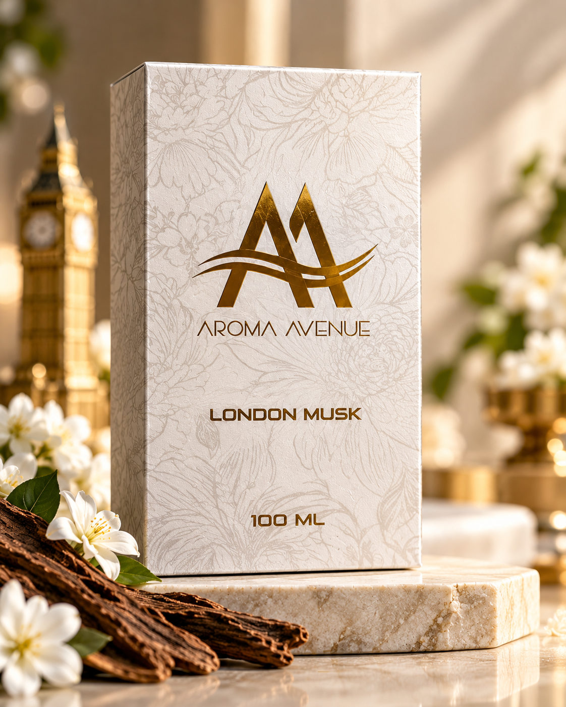 Aroma Avenue London Musk Perfume, Premium Fragrance, 100 ML