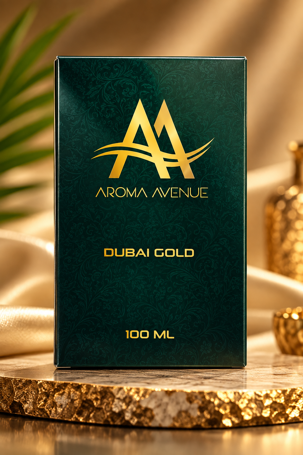 Aroma Avenue Dubai Gold Premium Fragrance – 100 ML